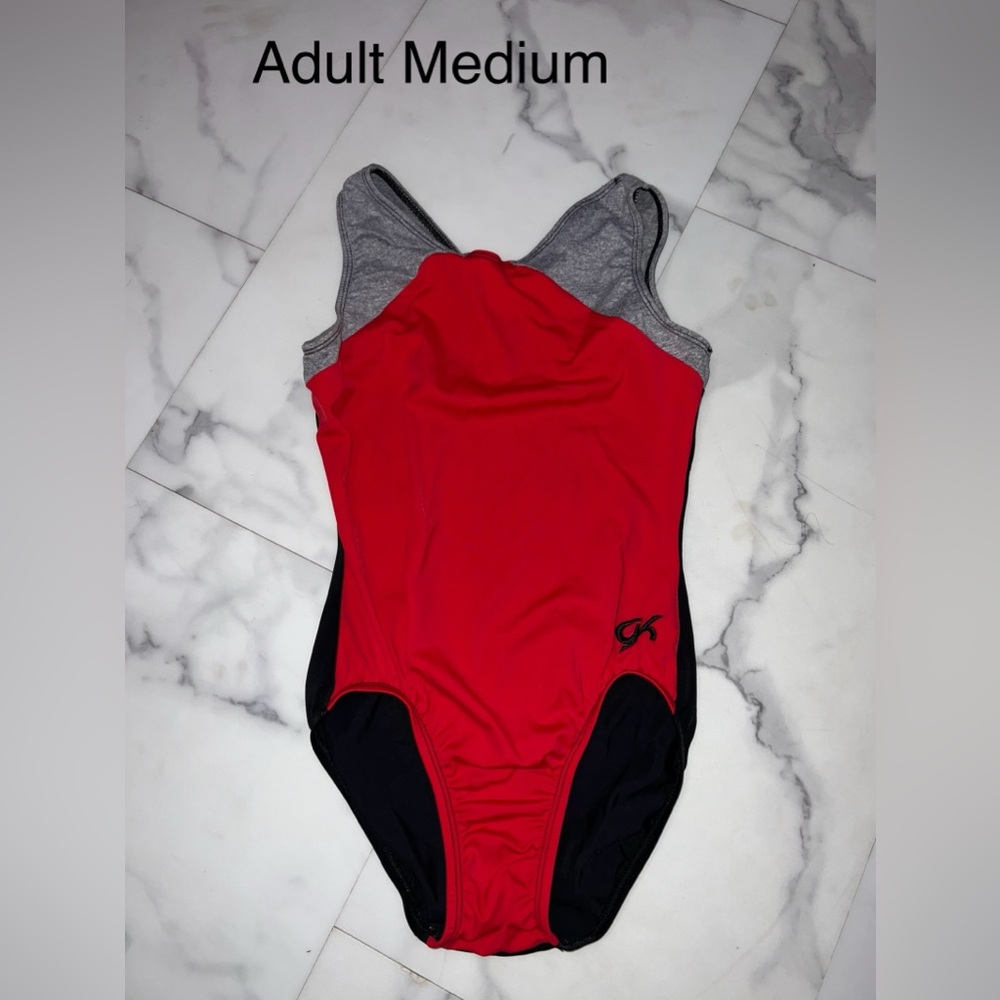 GK gymnastics leotard size Adult Medium